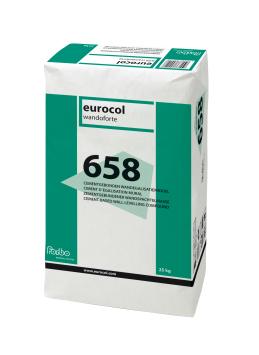 Eurocol 658 Wandoforte zak 25 kg Eurocol 658 Wandoforte zak 25 kg